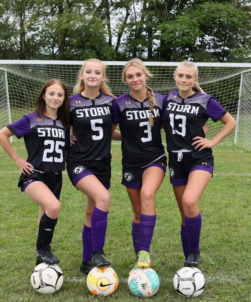 Congratulations to our Girls' Varsity Soccer Seniors!