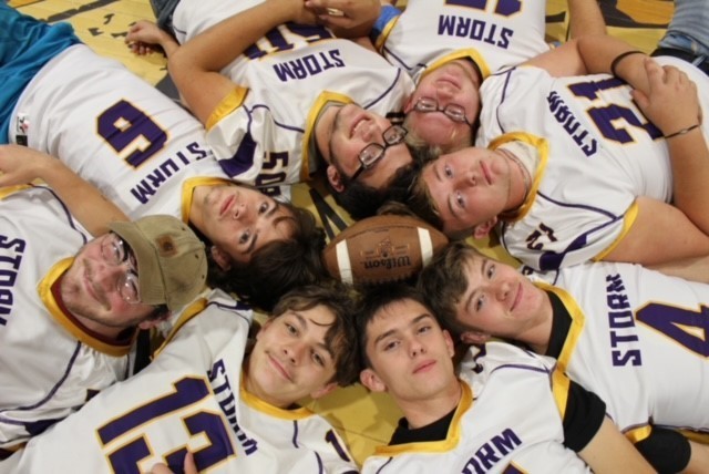 Congratulations to our Boys' Varsity Football Seniors!