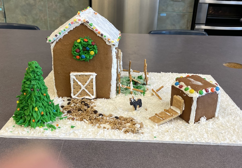 Another gingerbread house