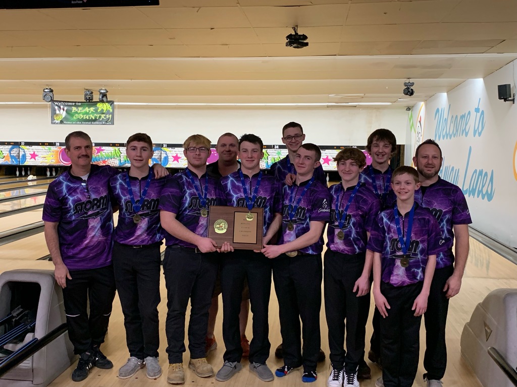 Boys Bowling